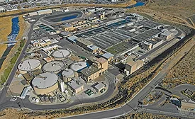 The Truckee Meadows Water Reclamation Facility