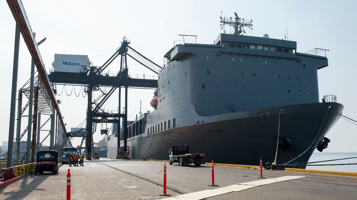 Maritime Administration Appeals $367M Port of Alaska Ruling