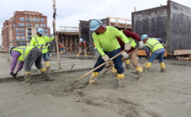 Miller & Long team pours concrete at Amazon HQ2 2.JPG