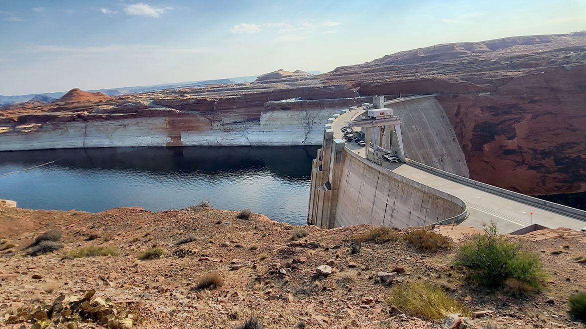 Drought Imperils Arizona Hydropower Plant Operations