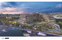 Rendering of Four Seasons Hotel in Jacksonville Florida