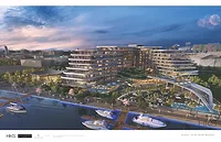 Rendering of Four Seasons Hotel in Jacksonville Florida