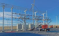 145-MW Leeward Energy Panorama Wind Farm