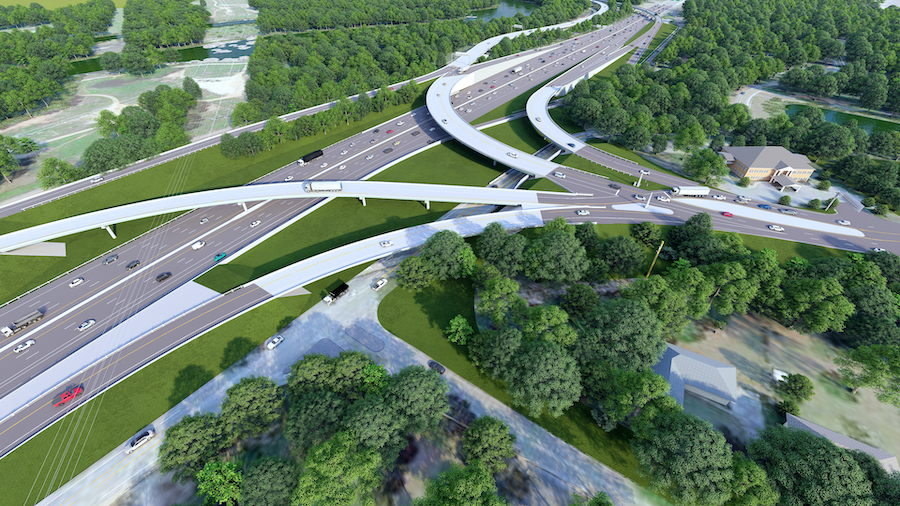 Major Construction Imminent for SCDOT's $2B Carolina Crossroads Project