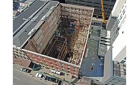 Kimpton Hotel Aerial