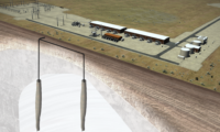 A rendering of a planned salt mine 