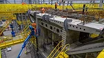 Workers checking the first segment of the Colne Valley Viaduct landscape Feb 2022.jpeg