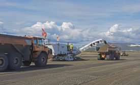The $30-million Nome Airport Rehabilitation project