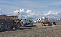 The $30-million Nome Airport Rehabilitation project The $30-million Nome Airport Rehabilitation project