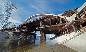 The new bridge