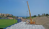 Pepperdine University Baseball Parking and Storage project Pepperdine University Baseball Parking and Storage project