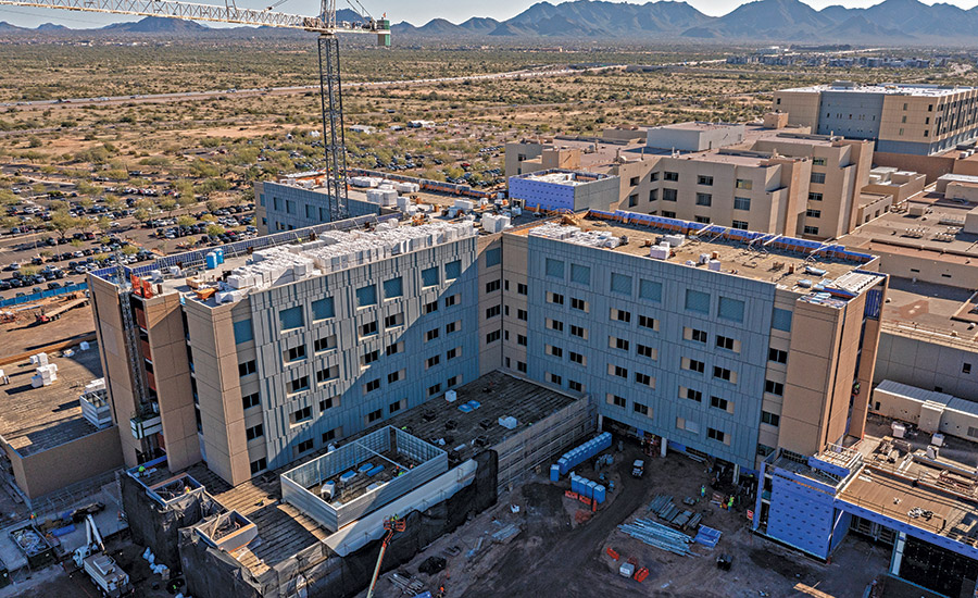 The Mayo Clinic West Expansion Project