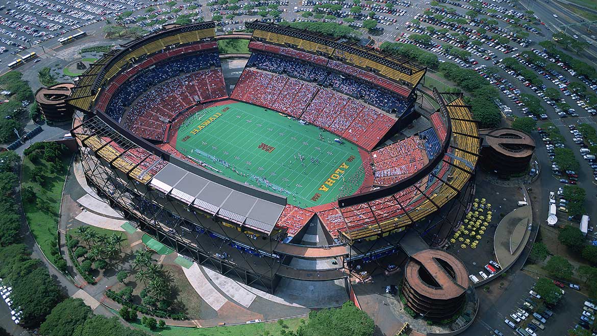 Hawaii Gov. Approves Funds to Build a New Aloha Stadium Engineering