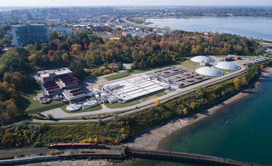 Portland’s East End Wastewater Treatment Facility