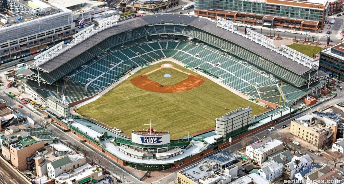 Civiil suit charges that a renovation of Wrigley Field eliminated prime wheelchair seating. 