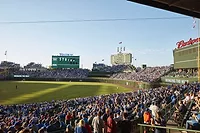 Wrigley Field Game Day Wrigley Field Game Day