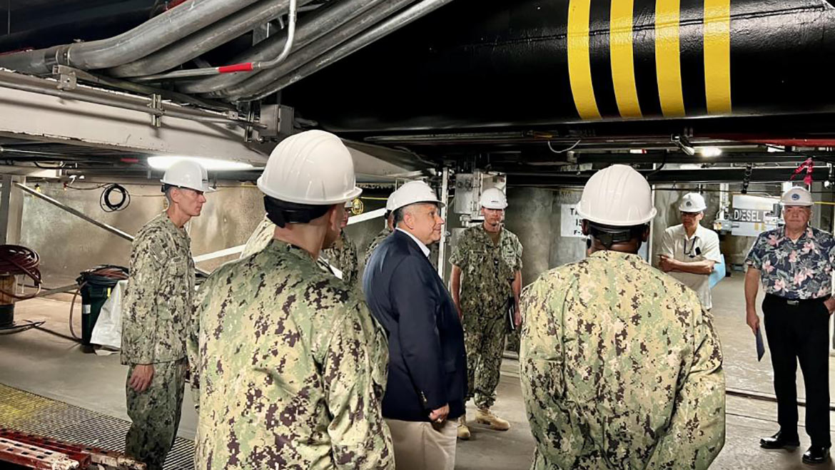 Hawaii Regulators Reject Navy Plan to Drain Leaking Fuel Storage Site