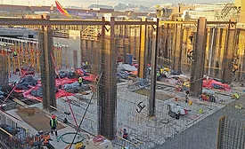 Concurrent concourse expansions