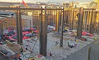 Concurrent concourse expansions