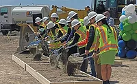 ground breaking ground breaking