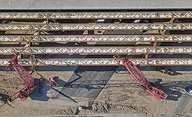 bridge at the Business 77 Intersection