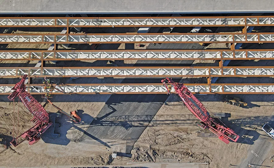 bridge at the Business 77 Intersection