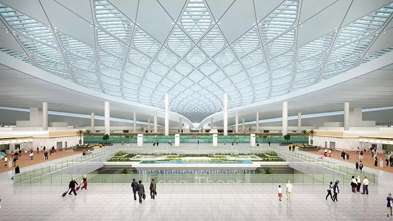Long Thanh International Airport passenger terminal