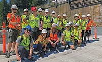 people in safety vests