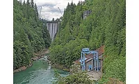Lower baker dam