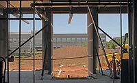 Precast walls manufactured off site