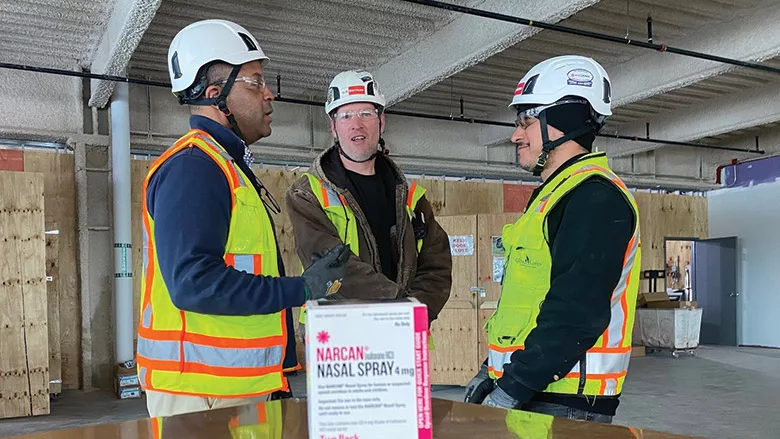 Narcan rescue kits