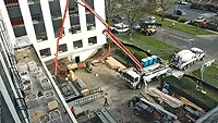 Concrete pump trucks Concrete pump trucks
