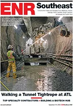 ENR Southeast September 2022 cover