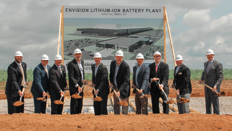 2b Electric Vehicle Battery Plant Breaks Ground In Kentucky