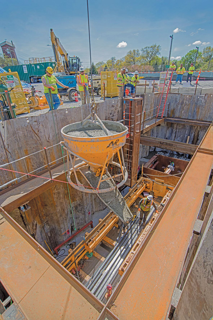 Providence Downtown Reliability Microtunnel project