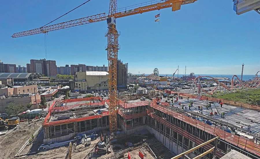 New York City’s largest geothermal energy system