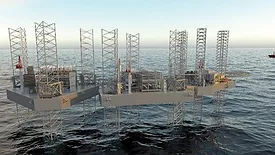 Fast LNG facility