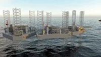 Fast LNG facility