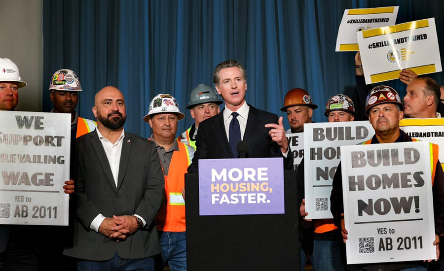 California Laws Could Create as Many as 150,000 Construction Jobs