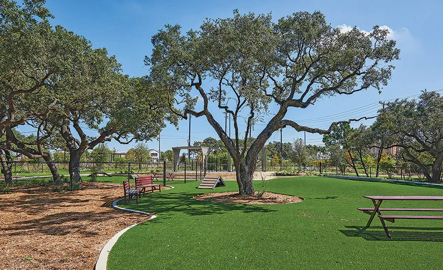 La Cantera Town Center Roads and Parks