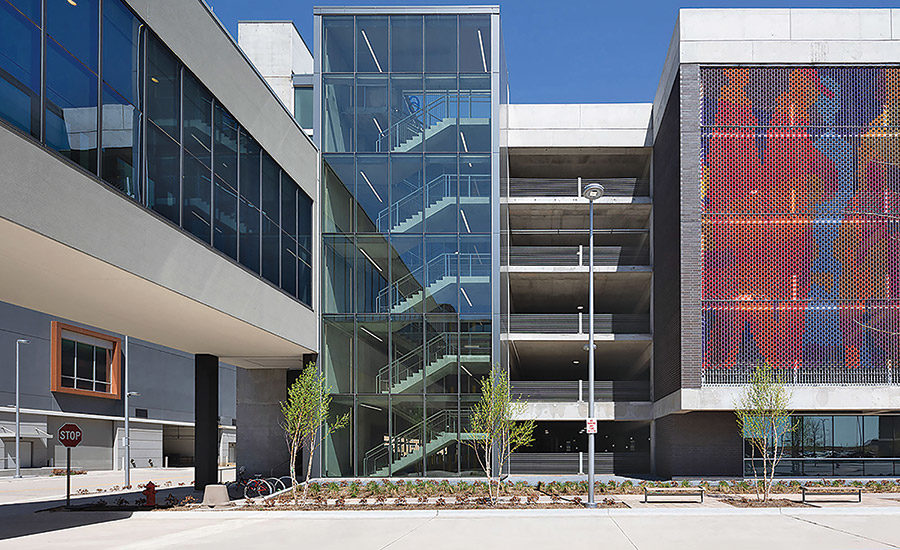 Award of Merit, Government/Public Building Oklahoma City Convention Parking Garage