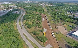Tom Taylor Regional WTP 72-in. Parallel Pipeline Extension
