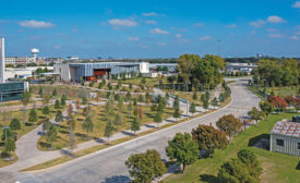 University of Texas at Dallas, Campus Landscape Enhancements, Phase III