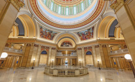 Oklahoma State Capitol Interior Restoration 
