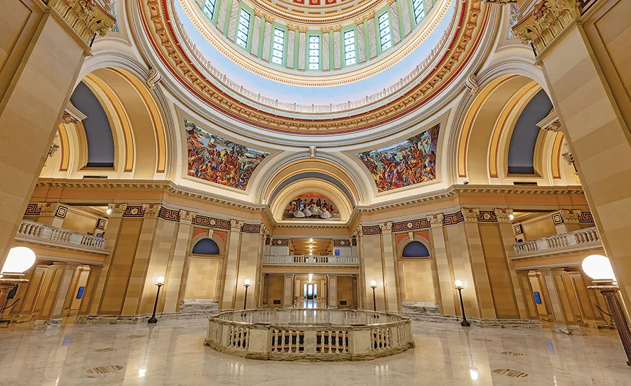 Oklahoma State Capitol Interior Restoration