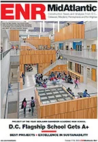 ENR MidAtlantic October 2022 Cover ENR MidAtlantic October 2022 Cover