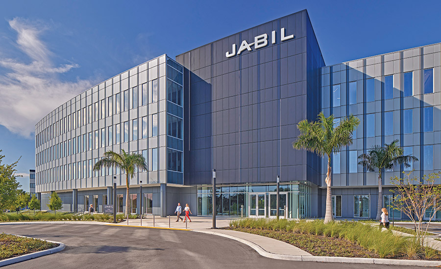 Award of Merit, Office/Retail/Mixed-Use: Jabil, Inc. Global Headquarters |  Engineering News-Record