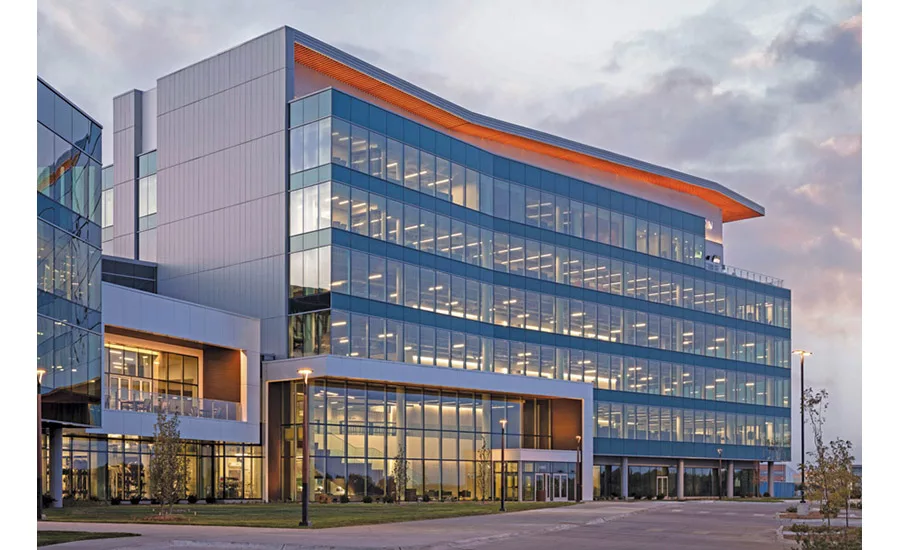 Carson Group Headquarters Goldenrod