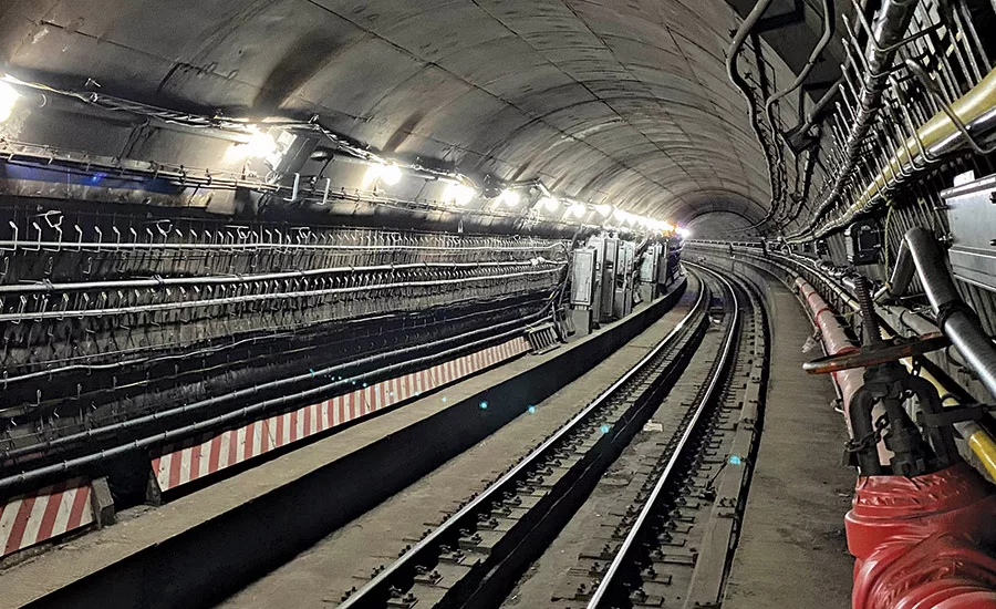 Design-Build Services for Rutgers Tube Rehabilitation