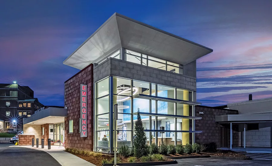 Bristol Hospital Emergency Department Addition